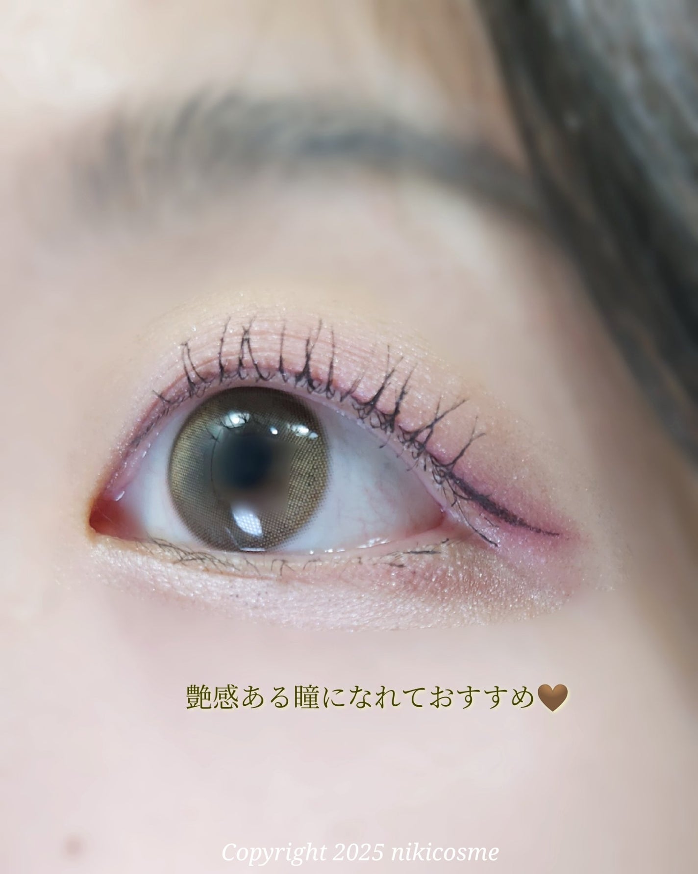 DEMETER 1day/Gemhour lens/カラーコンタクトレンズを使ったクチコミ(3枚目)