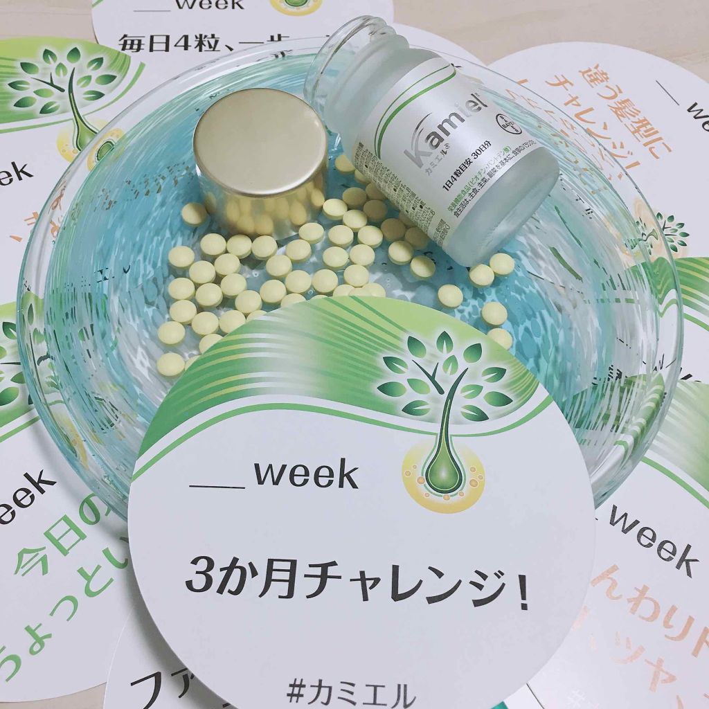 カミエル/Kamiel/健康サプリメントを使ったクチコミ（1枚目）