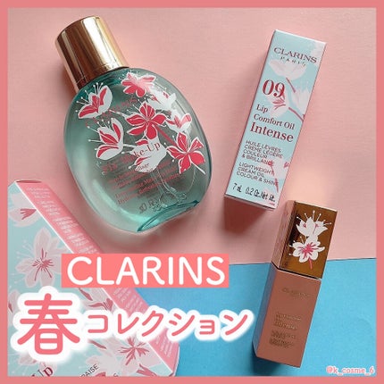 フィックス メイクアップ/CLARINS/ミスト状化粧水を使ったクチコミ(1枚目)