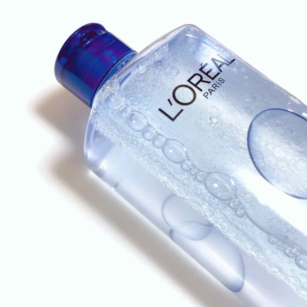 ミセラークレンジング/ロレアル パリ/クレンジングウォーターを使ったクチコミ(4枚目)