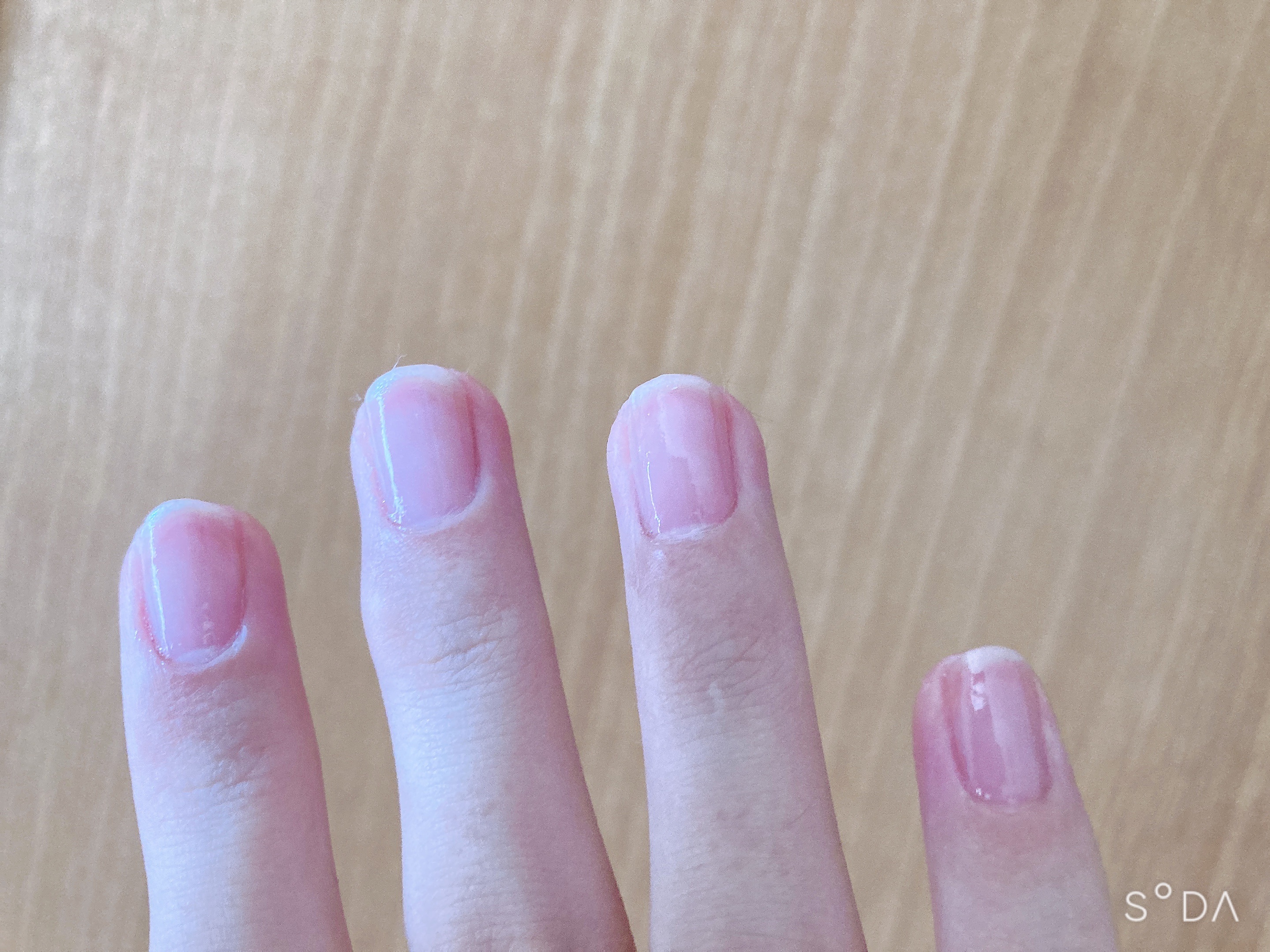 自爪補強コート/デュカート/ネイルベースコートを使ったクチコミ（2枚目）