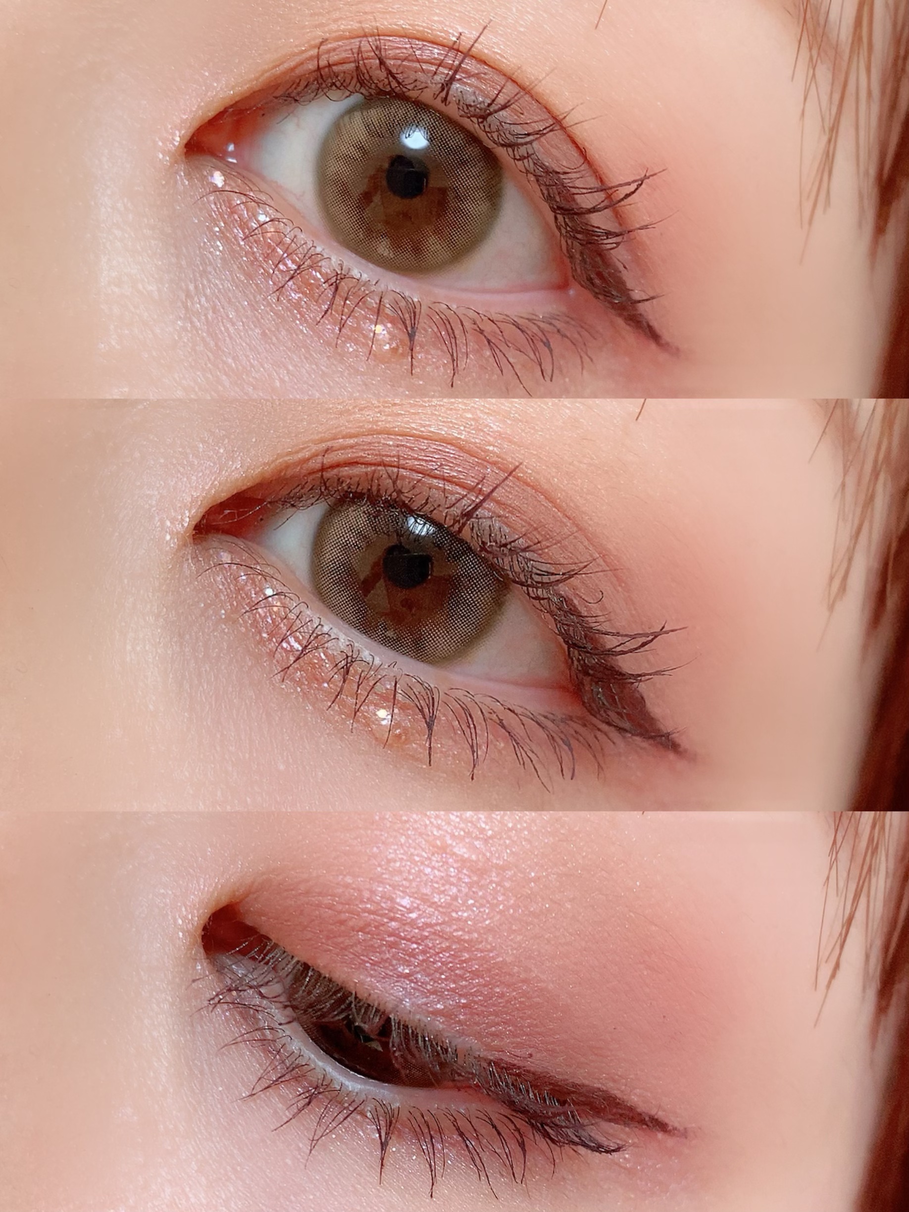 ジルスチュアート ブルーミングラッシュ　ニュアンスカーラー/JILL STUART/マスカラを使ったクチコミ（3枚目）