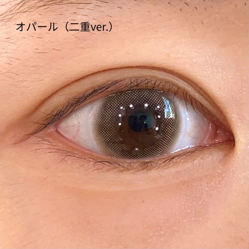 TOPARDS 1day/TOPARDS/ワンデー(1DAY)カラコンを使ったクチコミ(3枚目)