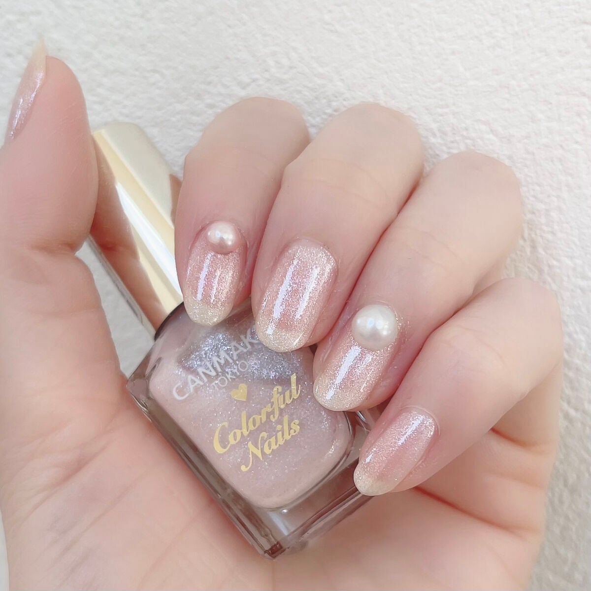 カラフルネイルズ/キャンメイク/マニキュアを使ったクチコミ(4枚目)