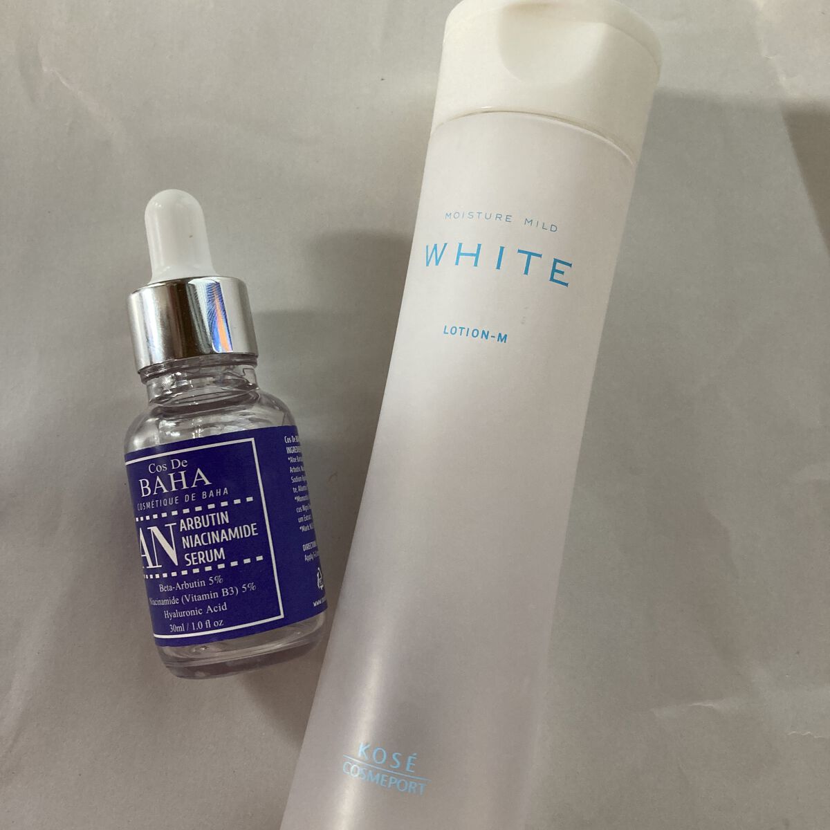 モイスチュアマイルド ホワイトローションM (しっとり)/コーセーコスメポート/化粧水を使ったクチコミ（1枚目）