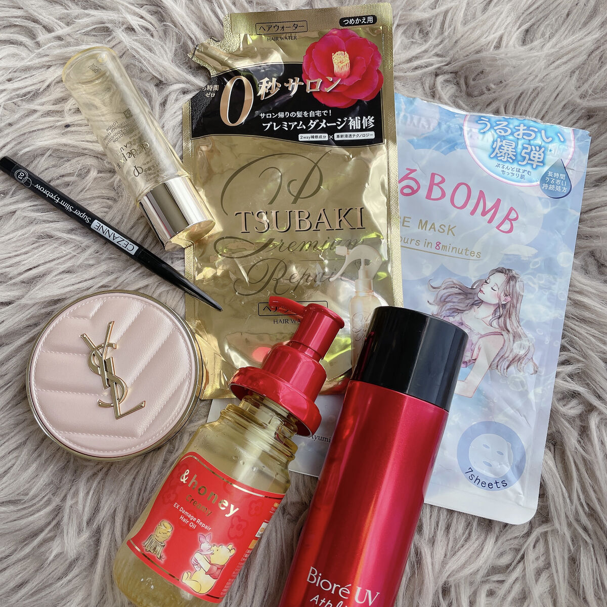 ラディアント タッチ グロウパクト B25/YVES SAINT LAURENT BEAUTE/クッションファンデーションを使ったクチコミ（1枚目）