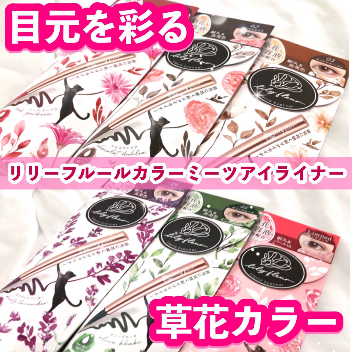 カラーミーツ アイライナー/リリーフルール/リキッドアイライナーを使ったクチコミ(1枚目)