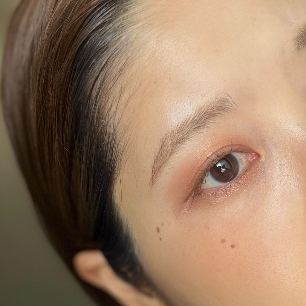 スキルレスライナー/LUMIURGLAS/リキッドアイライナーを使ったクチコミ（3枚目）