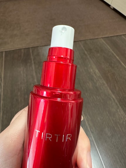 マスクフィット メイクアップフィクサー/TIRTIR(ティルティル)/フィックスミストを使ったクチコミ(2枚目)