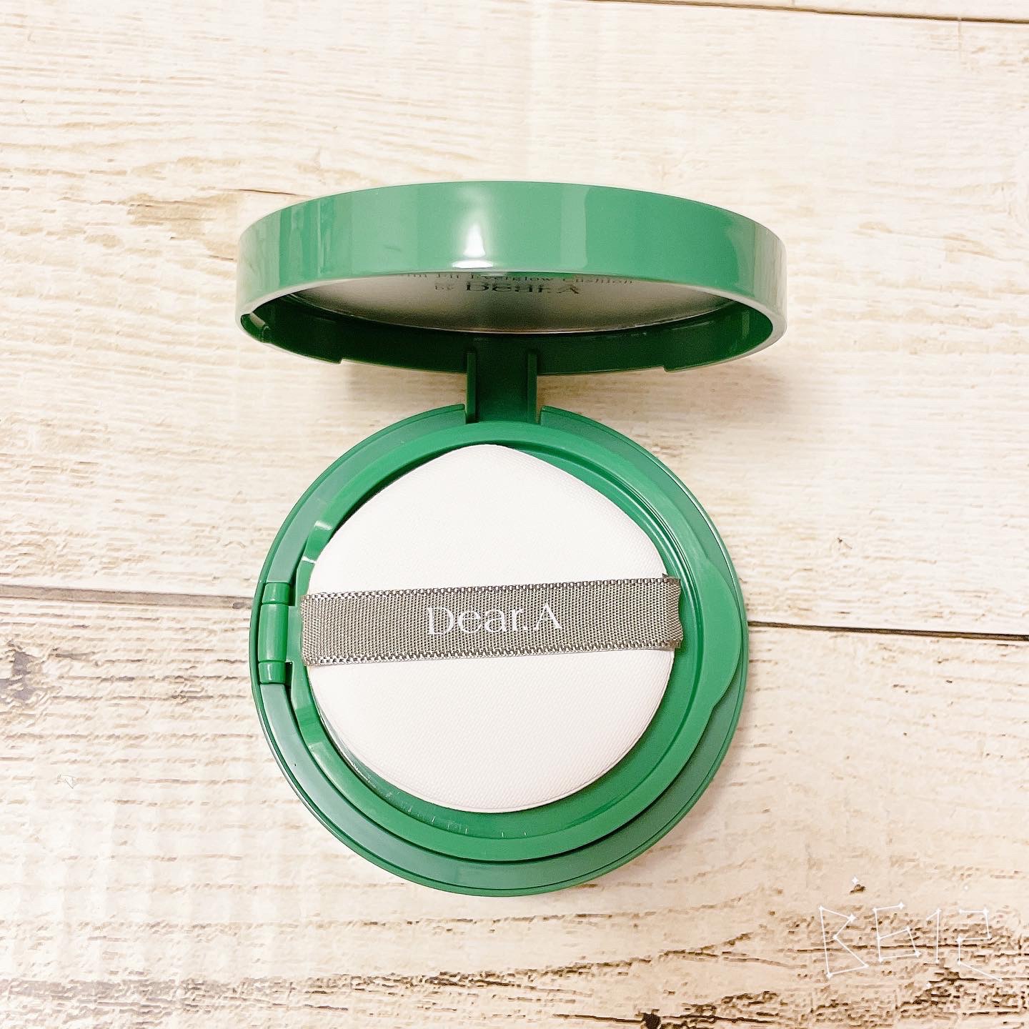 スリムフィットエバーグロウクッション/Dear.A/クッションファンデーションを使ったクチコミ（2枚目）