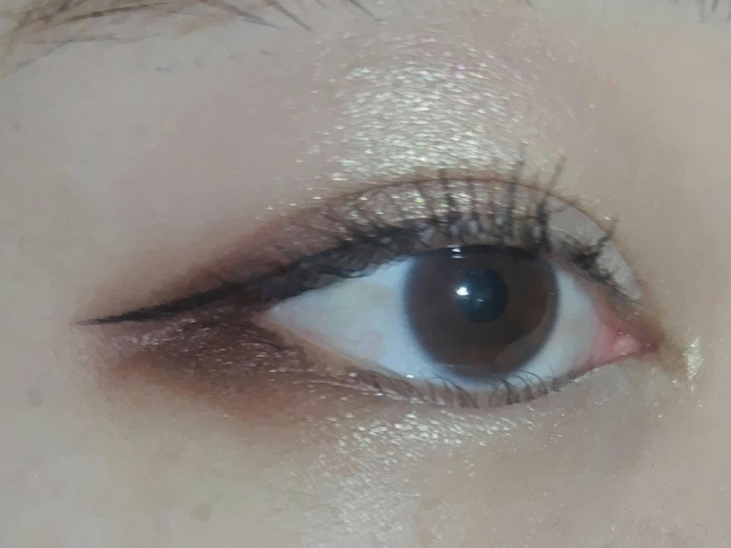 ヴィセ アヴァン シングルアイカラー/Visée/単色アイシャドウを使ったクチコミ(2枚目)