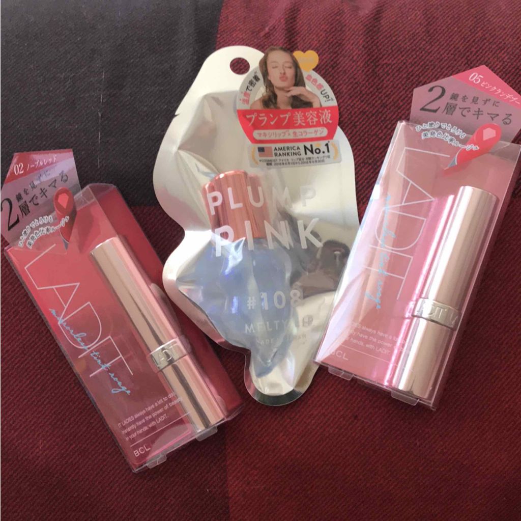 ミラーレスティントルージュ/レディット/リップティントを使ったクチコミ(2枚目)