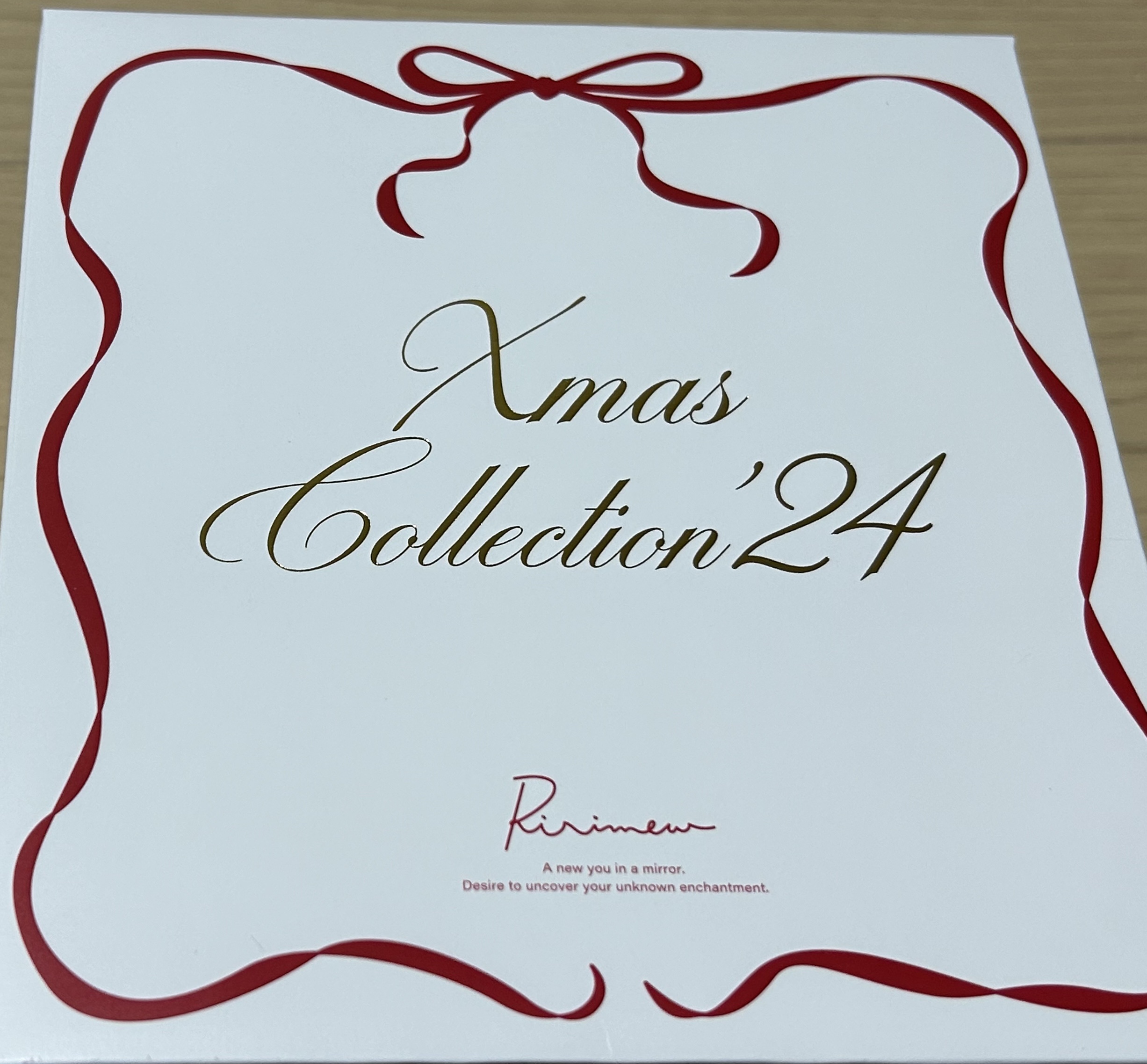 クリスマスコレクション’24/Ririmew/メイクアップキットを使ったクチコミ（3枚目）