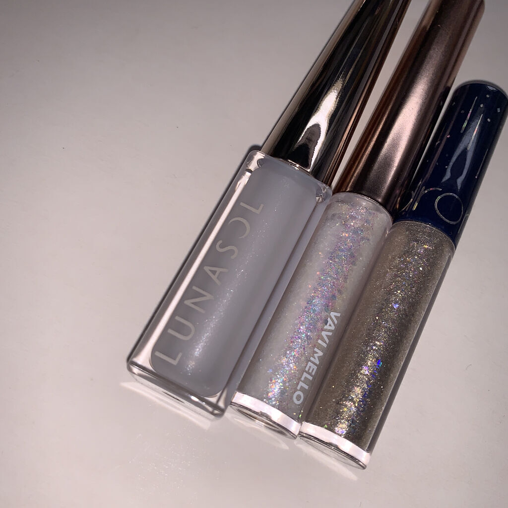 フラッシュクリエイター/LUNASOL/リキッドアイライナーを使ったクチコミ（2枚目）