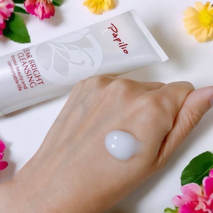 クリアブライトクレンジング/Papilio/ミルククレンジングを使ったクチコミ(2枚目)