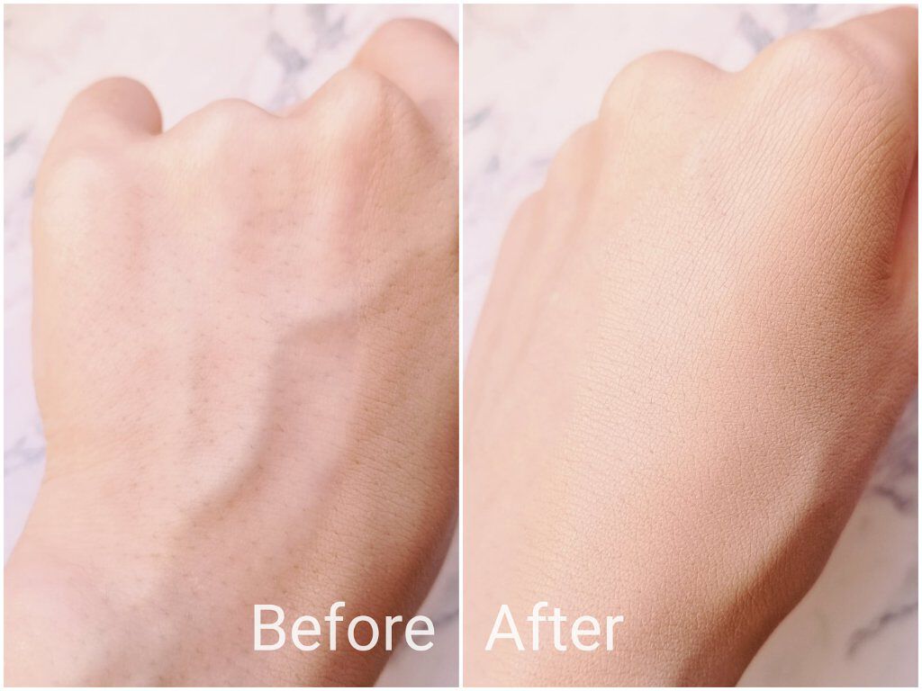 ピンクティーツリーカバークッション/APLIN/クッションファンデーションを使ったクチコミ(4枚目)