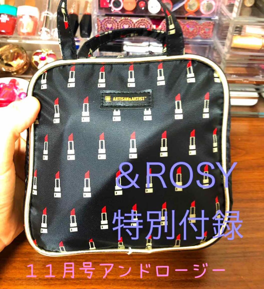 &ROSY 2018年11月号/&ROSY/雑誌を使ったクチコミ(1枚目)