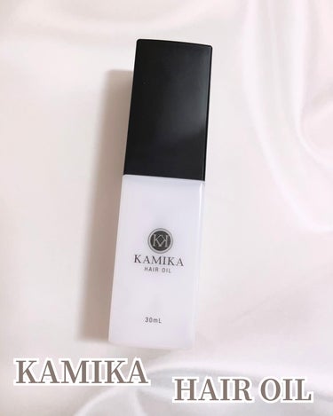 KAMIKA KAMIKA ヘアオイルのクチコミ「✼••┈┈┈┈••✼••┈┈┈┈••✼

KAMIKA
HAIR OIL

✼••┈┈┈┈••.....」（1枚目）