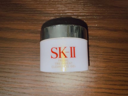 フェイシャル トリートメント クレンジング ジェル/SK-II/クレンジングジェルを使ったクチコミ(1枚目)