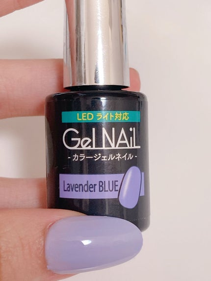 ジェルネイル(ライト対応)/セリア/ジェルネイルを使ったクチコミ(3枚目)