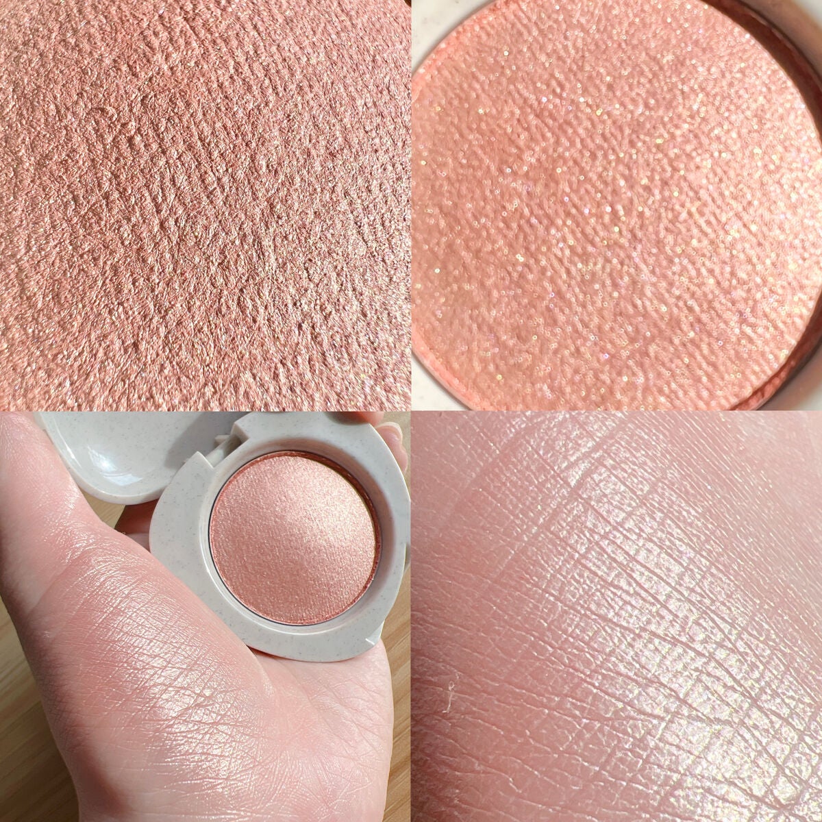 プリズムライトハイライター/the SAEM/パウダーハイライトを使ったクチコミ(3枚目)