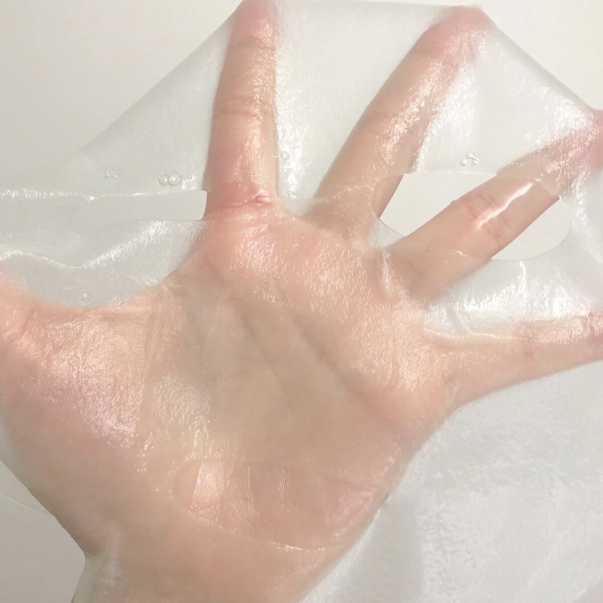 スージンググリーン アクアセラムマスク/ByUR/シートマスク・パックを使ったクチコミ（2枚目）