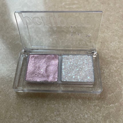 デュオ ポケット グリッター シャドウ/PERIPERA/アイシャドウパレットを使ったクチコミ(1枚目)