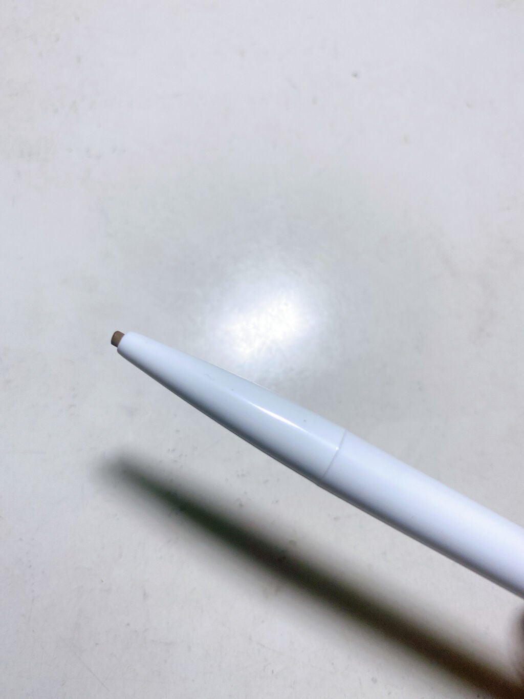 アイブロー ペンシル くり出し式/ちふれ/アイブロウペンシルを使ったクチコミ(2枚目)