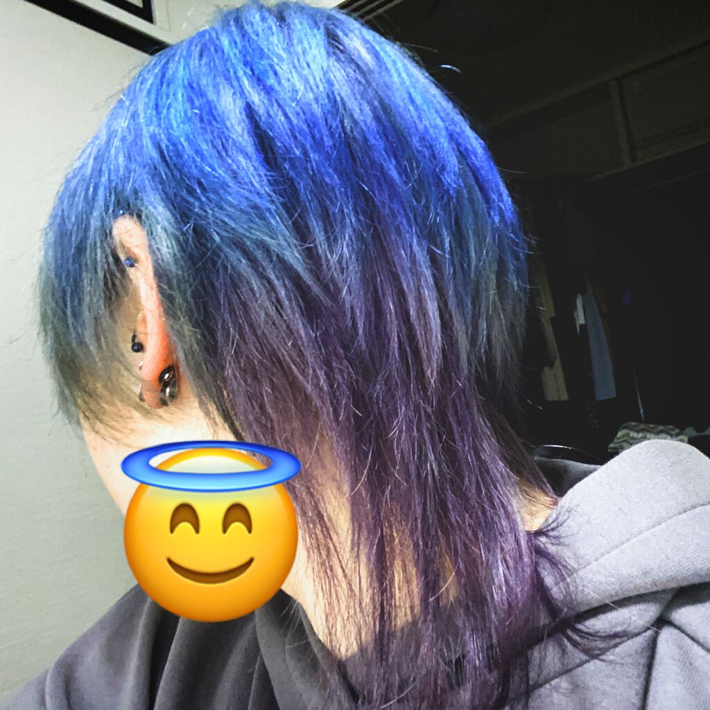 デビルズトリック/クイスクイス/ヘアカラーを使ったクチコミ（2枚目）