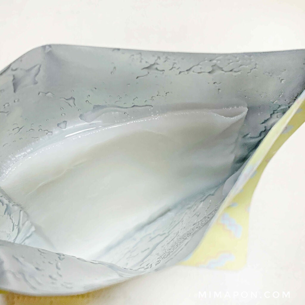 セラミドバリアマスク/MEGOOD BEAUTY/シートマスク・パックを使ったクチコミ(2枚目)