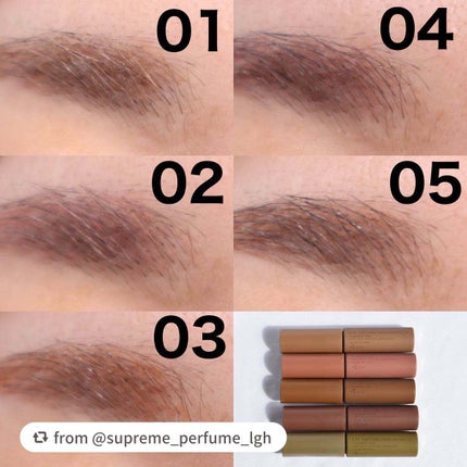 エテュセ アイエディション(ブロウマスカラ)/ettusais/眉マスカラを使ったクチコミ(6枚目)