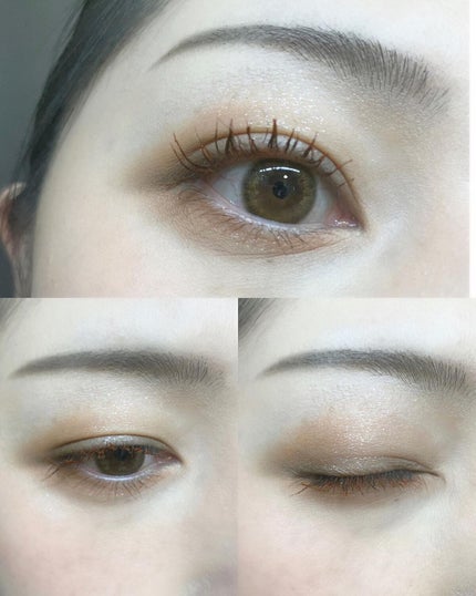 テイスティングライフアイシャドウパレット/INTO U/アイシャドウパレットを使ったクチコミ(7枚目)