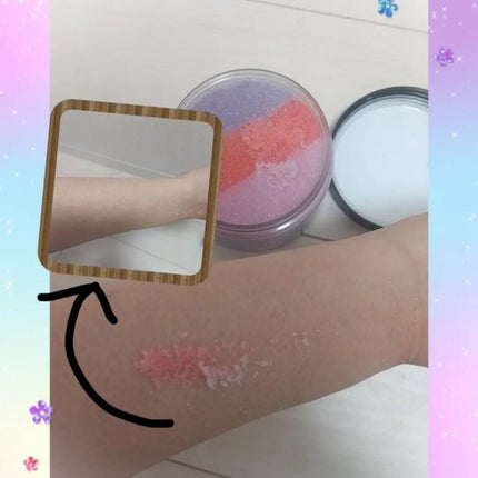 セレスティアルエスケープ ボディスクラブ		/LUX/ボディスクラブを使ったクチコミ(2枚目)