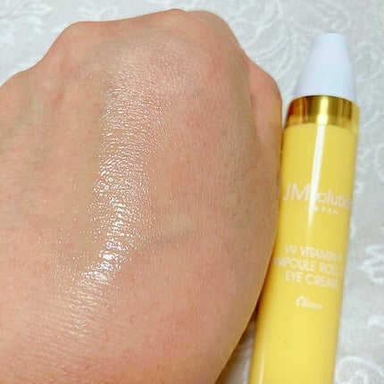 V9ビタミンアンプルロールオンアイクリームクリア/JMsolution/アイケア・アイクリームを使ったクチコミ(10枚目)