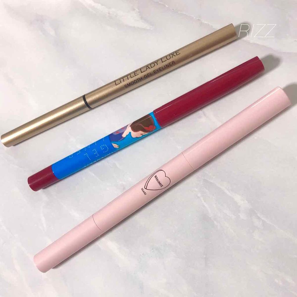 スナイプジェルライナー/インテグレート/ジェルアイライナーを使ったクチコミ(3枚目)