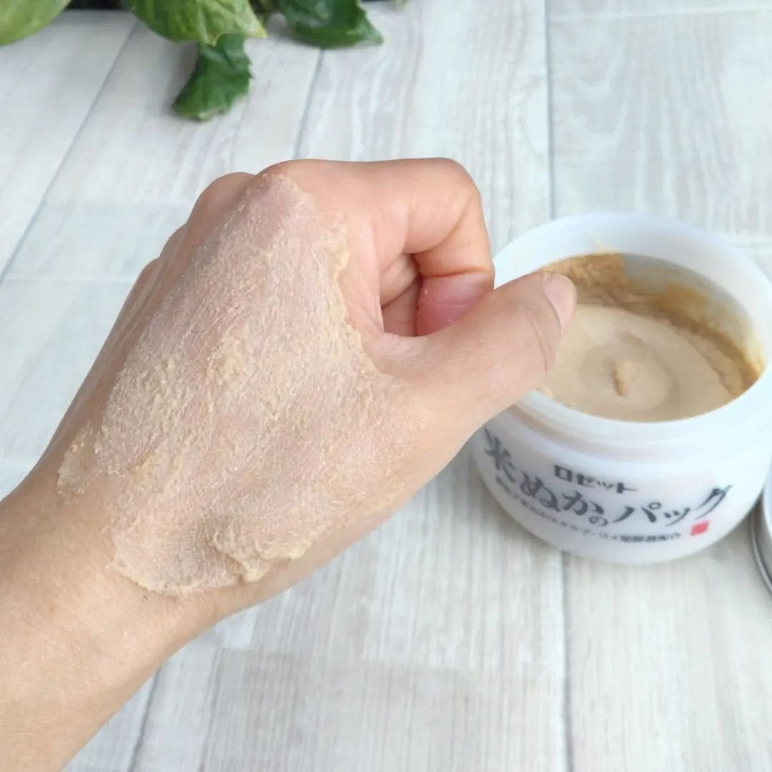 江戸こすめ 米ぬか酵素洗顔パウダー/ロゼット/洗顔パウダーを使ったクチコミ(3枚目)