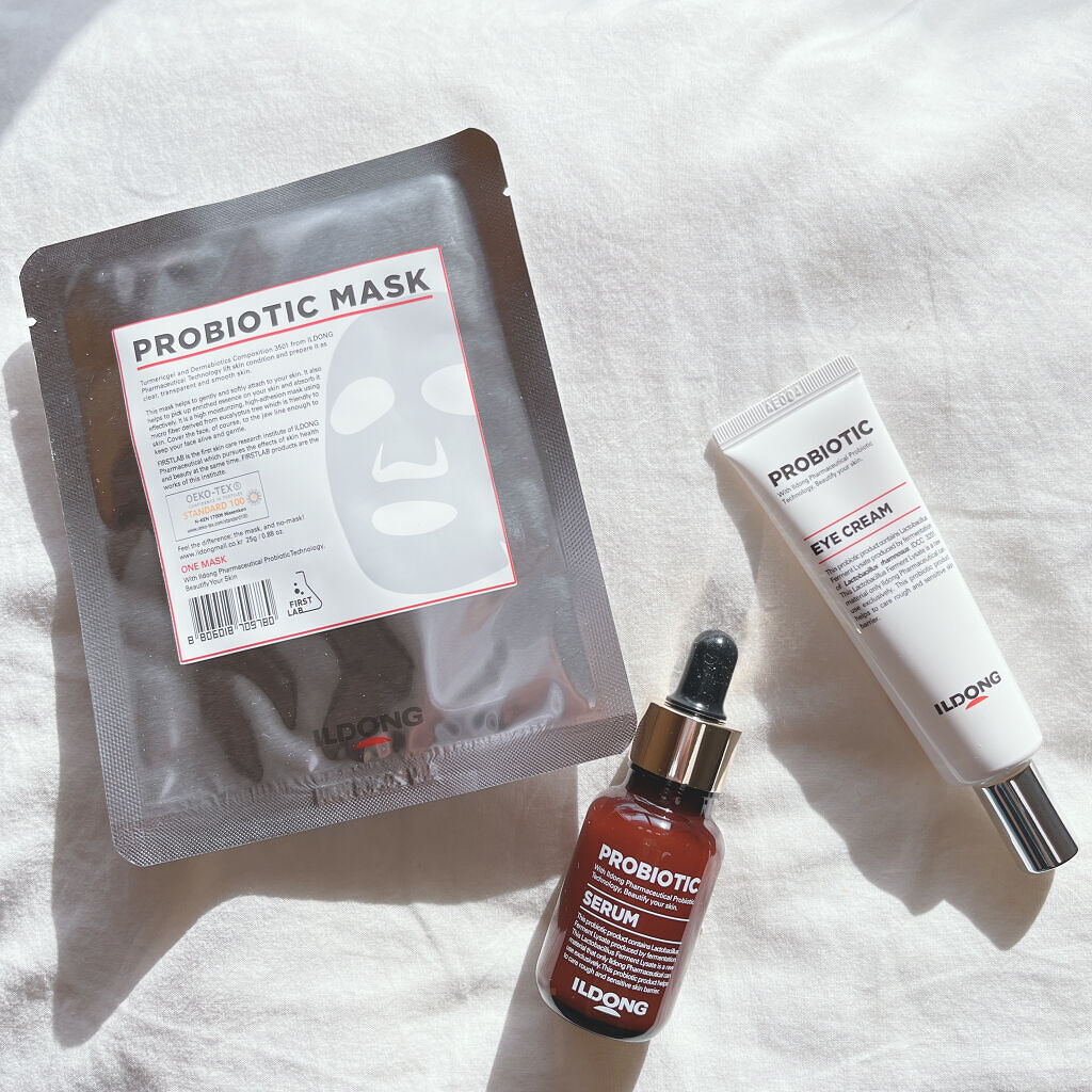 プロバイオティクマスクシートシーズン2/イルドン製薬/シートマスク・パックを使ったクチコミ（2枚目）