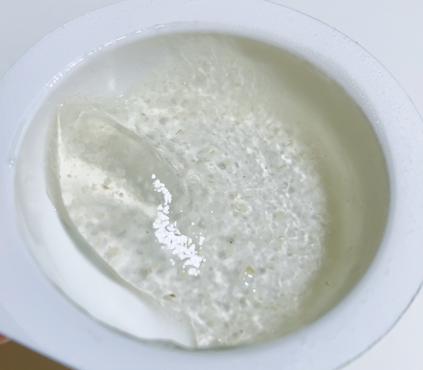 ビタC洗い流しパック/goodal/シートマスク・パックを使ったクチコミ（2枚目）