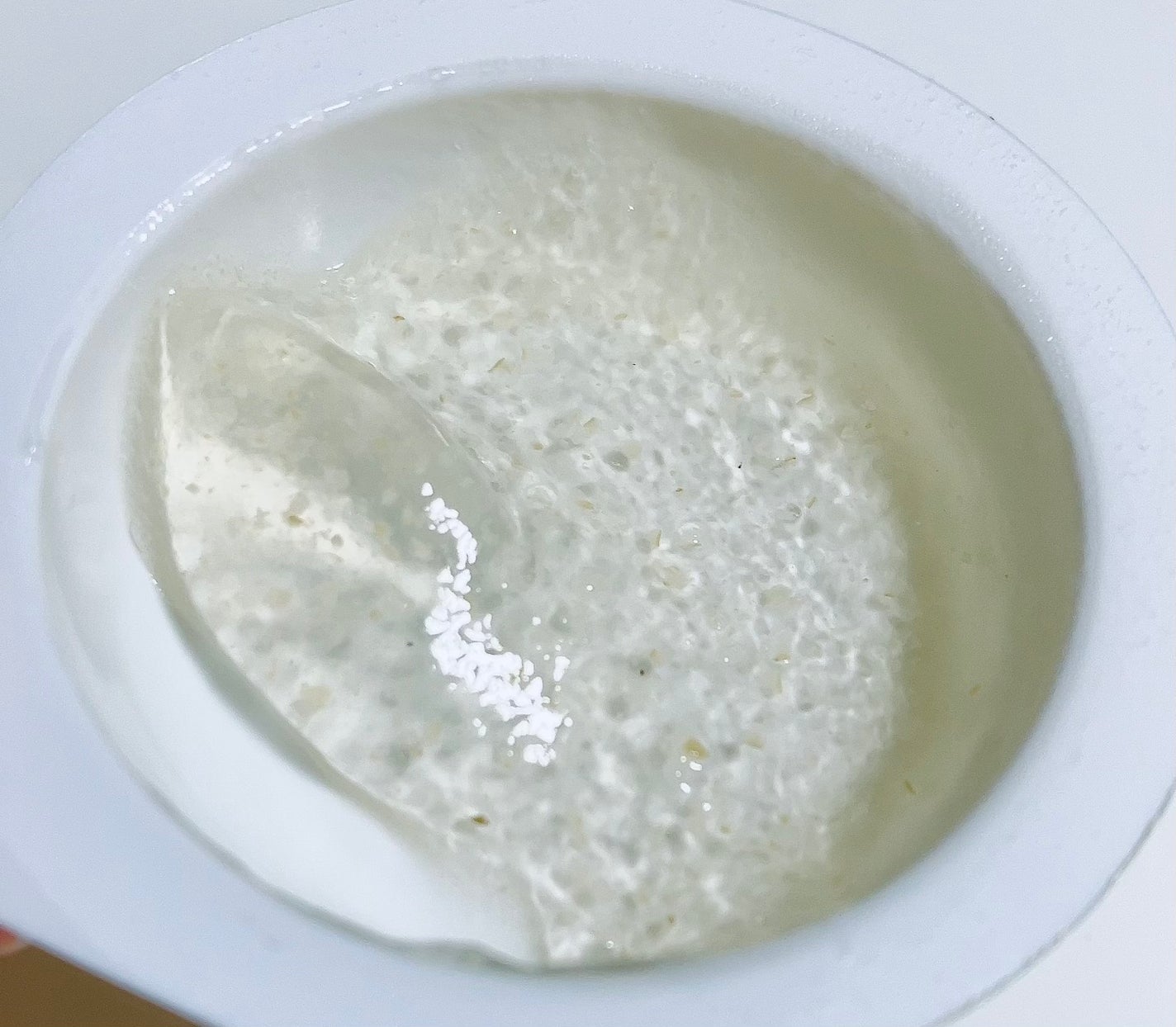 ビタC洗い流しパック/goodal/シートマスク・パックを使ったクチコミ(2枚目)