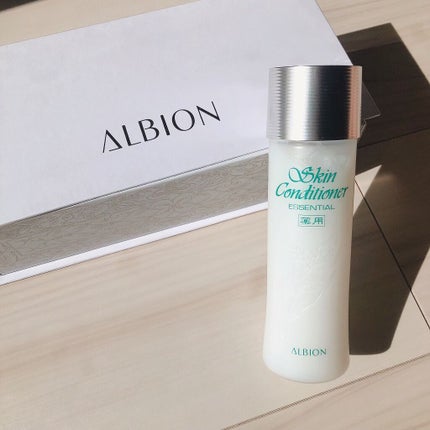 ã¢ã«ããªã³ è¬çšã¹ãã³ã³ã³ãã£ã·ã§ã㌠ãšãã»ã³ã·ã£ã«/ALBION/åç²§æ°Žã䜿ã£ãã¯ãã³ãïŒ1æç®ïŒ