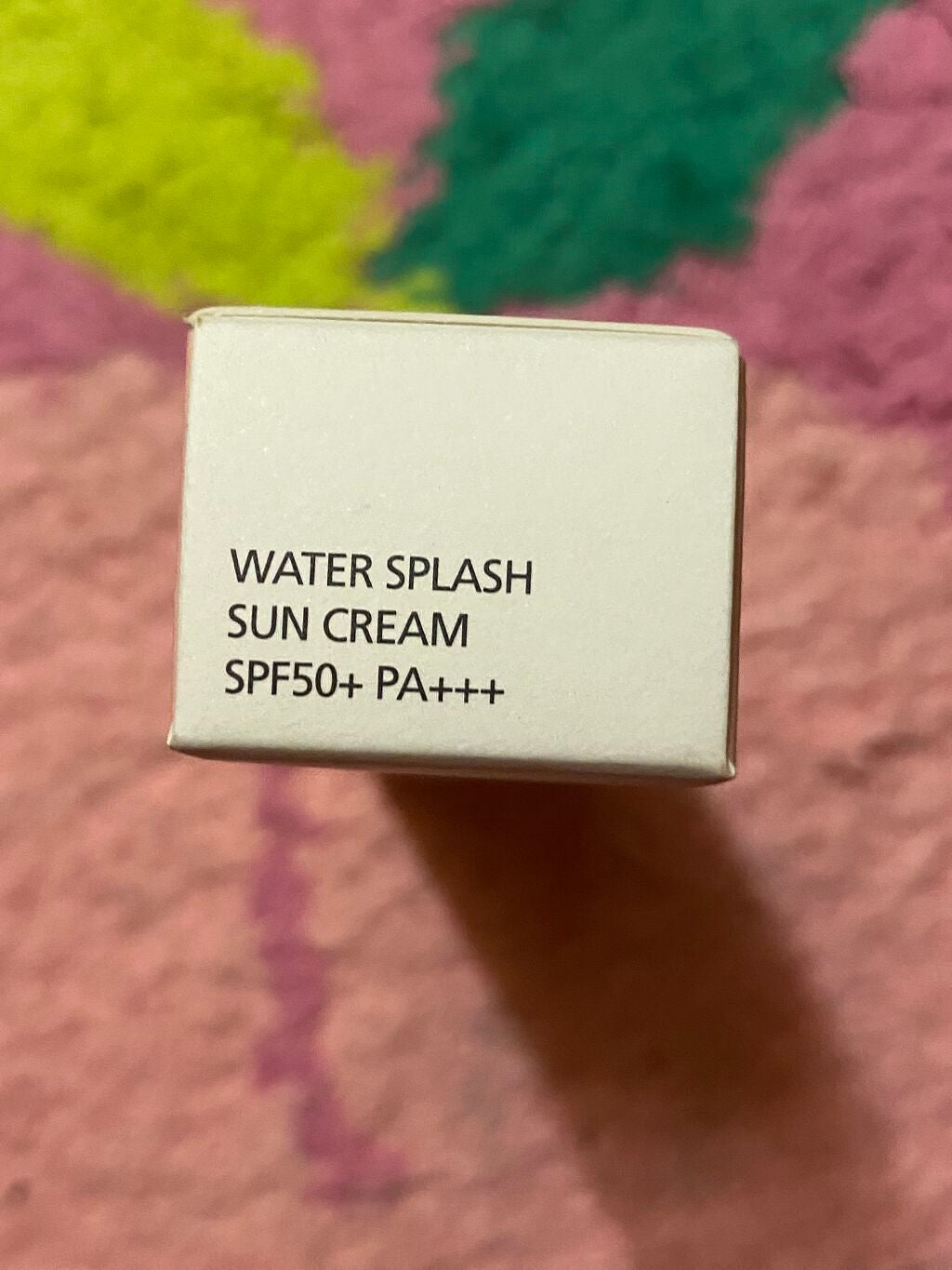 ウォータースプラッシュサンクリーム/espoir/日焼け止め・UVケアを使ったクチコミ(3枚目)