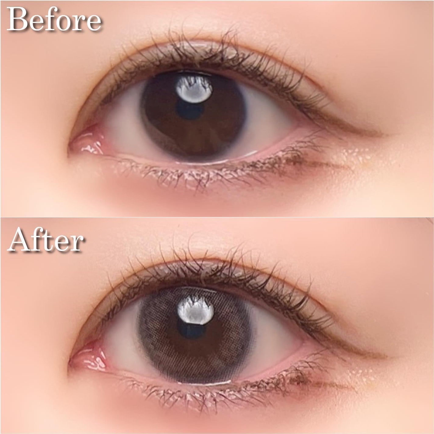 mimuco 1day/mimuco/ワンデー(1DAY)カラコンを使ったクチコミ(7枚目)