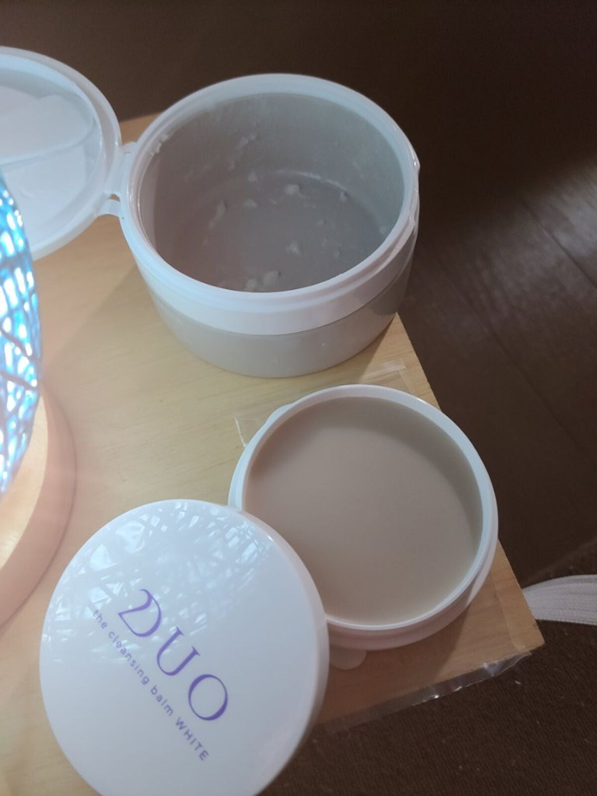 デュオ ザ クレンジングバーム ホワイトa/DUO/クレンジングバームを使ったクチコミ(1枚目)