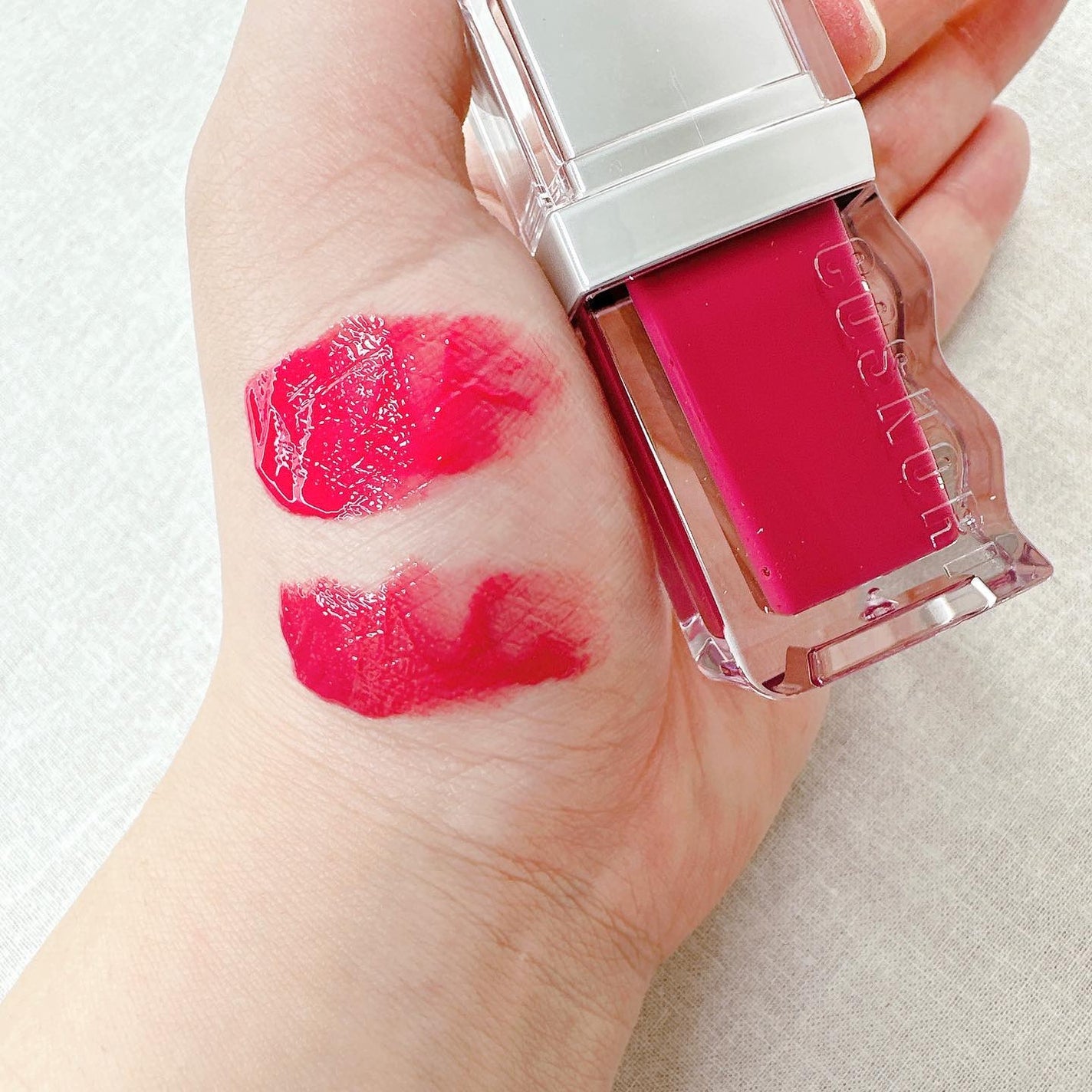 フローウェーブティント/COSNORI/リップティントを使ったクチコミ(2枚目)