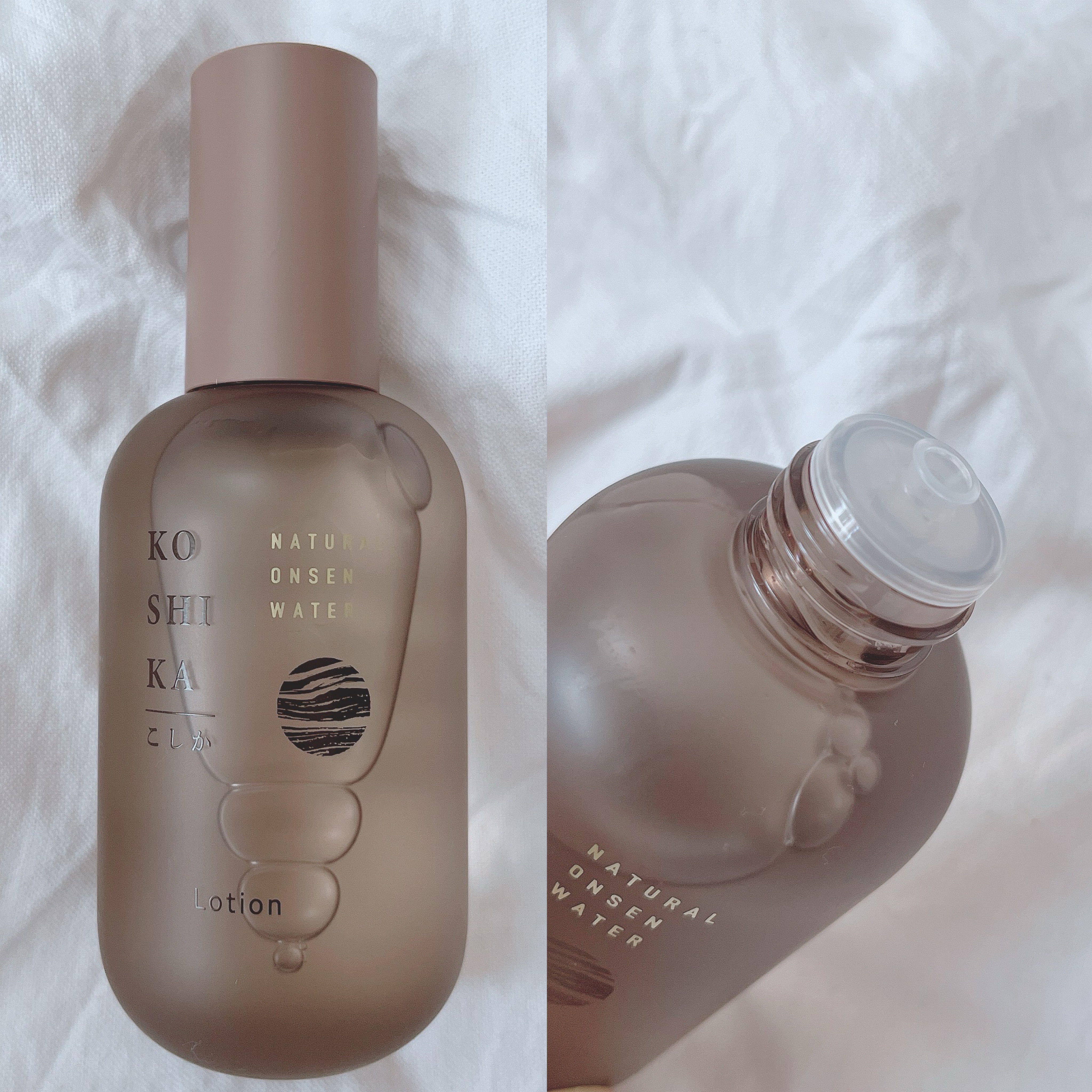 ローション/KO SHI KA | こしか/化粧水を使ったクチコミ（2枚目）