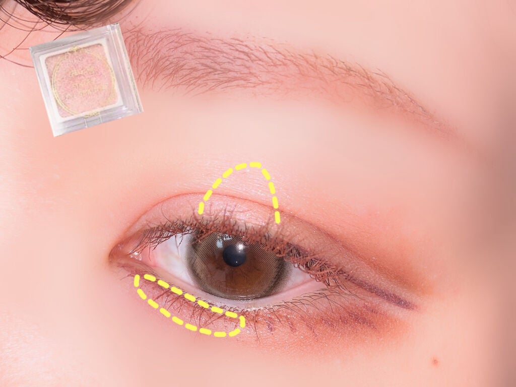 描くふたえアイライナー/CEZANNE/リキッドアイライナーを使ったクチコミ(10枚目)