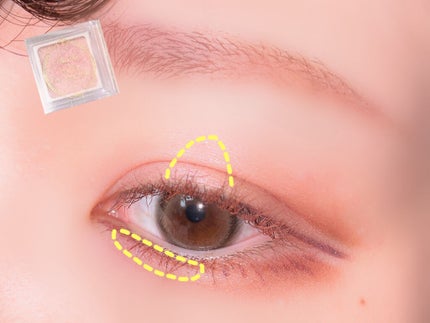 描くふたえアイライナー/CEZANNE/リキッドアイライナーを使ったクチコミ(10枚目)