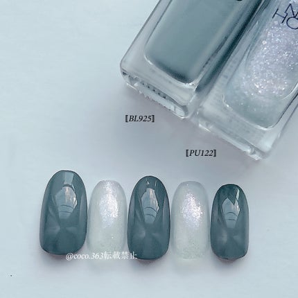 ネイルホリック Future Metal/ネイルホリック/マニキュアを使ったクチコミ(7枚目)