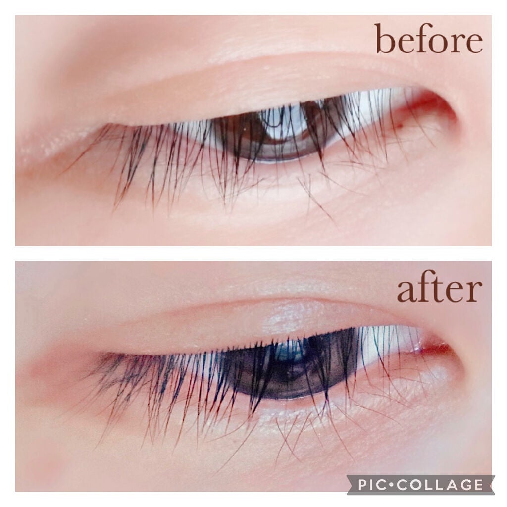 アイラッシュセラム100EX/COSNORI/まつげ美容液を使ったクチコミ(3枚目)