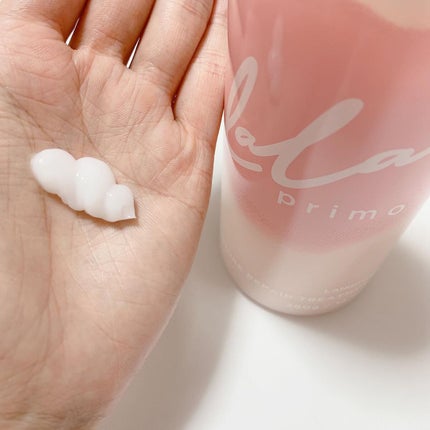 ララプリモ モイスチャーリペア シャンプー/トリートメント トリートメント 本体380g/ララプリモ /市販シャンプーを使ったクチコミ(3枚目)